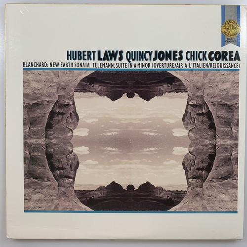 NEW EARTH SONATA LP : HUBERT LAWS, QUINCY JONES, CHICK COREA, BLANCHARD M- CBS - Foto 1 di 5