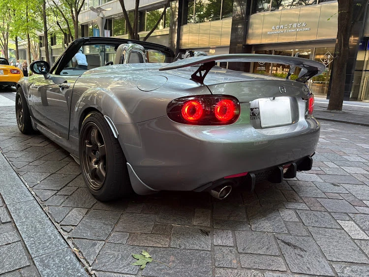 LED Tail Lights for 2009–2015 Mazda MX-5 Miata NC NC2 NC3 Rear Lamp,Smoke,Pair Foto 4 de 4