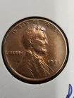 1924-D Lincoln Wheat Cent Penny X.F to AU Condition. Very Rare Coin