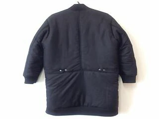 Diesel Black Gold MA-1 Blouson Jacket Outer Black Chest 20.1 inch Men 36