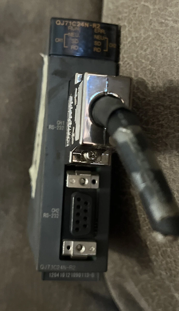MITSUBISHI QJ71C24N-R2 COMMUNICATIONS MODULE