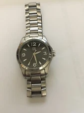 LADIES STAINLESS STEEL ESQ SWISS QUARTZ E5465