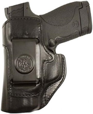 DeSantis 127BB83Z0 Inside Heat fits S&W 59-04, 59-06, 59-44, 59-46, Left Black