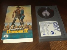 Crocodile Dundee 2 Betamax 1988 Paramount Beta Paul Hogan