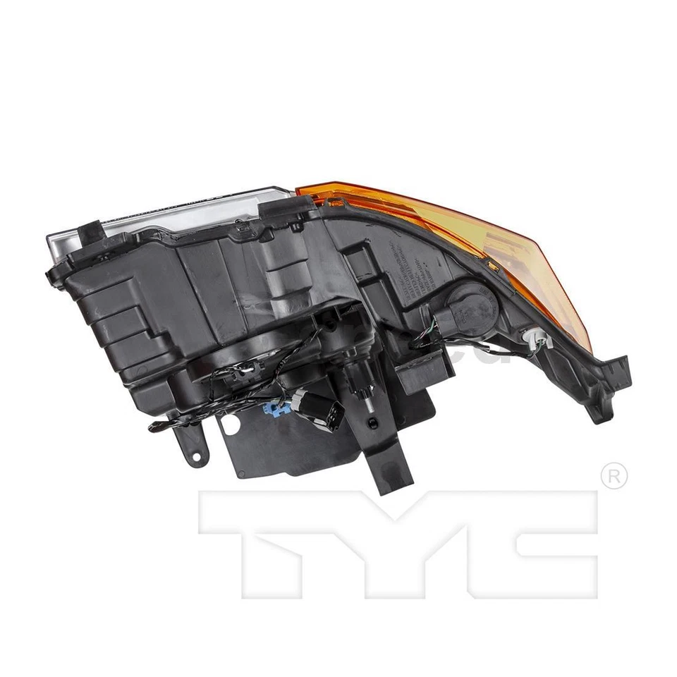 Conjunto de faros izquierdos para Jeep Commander 2010 2009 2008 2007 2006 TYC Foto 2 de 4