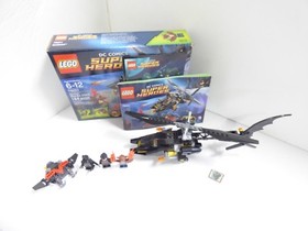 LEGO DC Comics 76011 Batman Man-Bat Attack Set With Box Instructions & Figures