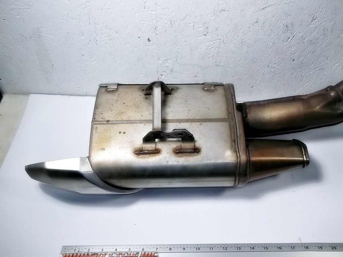 KAWASAKI 13 EX650 NINJA EXHAUST MUFFLER PIPE 49070-0774 EX