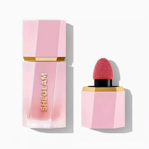 SHEGLAM Color Bloom Liquid Blush Makeup for Cheeks Matte Finish - Love Cake - Picture 8 of 18