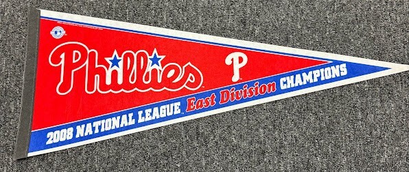 2008 MLB Philadelphia Phillies NL East Division Champions