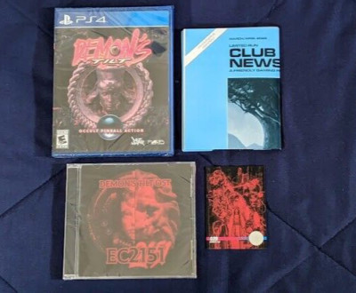 Demon's Tilt OST Bundle PS4/PS5 - Édition Limitée #428 Par Limited Run, Neuf Sous Scellé