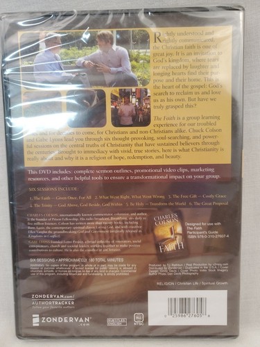THE FAITH, GIVEN ONCE, FOR ALL-NEW SEALED - Picture 2 of 2
