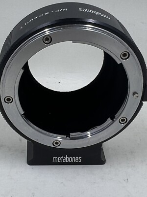 Metabones N/F-X Mount Adapter