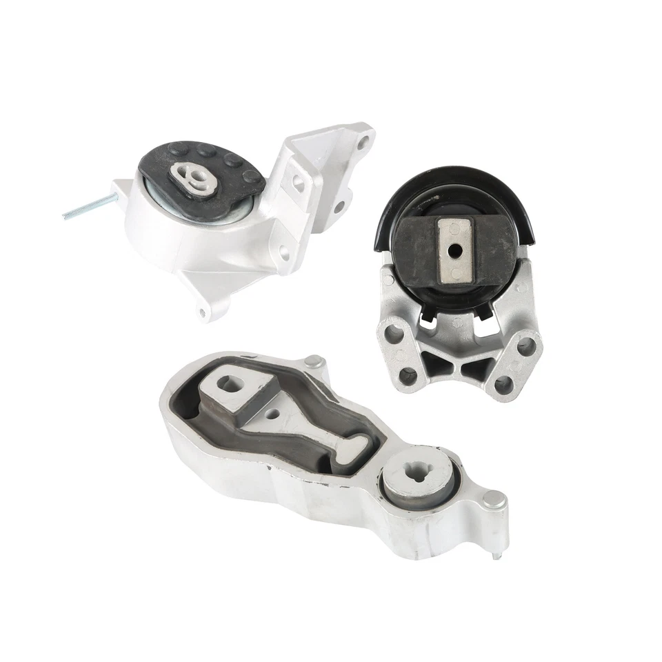 Set of 3 Engine Motor & Auto Trans. Mount For 2013-2018 Lincoln MKS MKT 3.7L V6 Foto 2 de 4