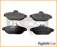 Bremsbelagsatz, Scheibenbremse Maxgear 19-0591 FüR Fiat