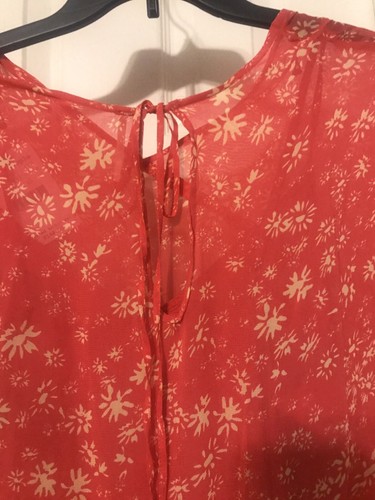 Free People Wallflower Midi Dress XS Raspberry Combo Floral Retail $148.00 NWT - Picture 3 of 9