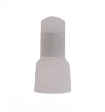 25 8 AWG Pigtail Closed End Crimp Cap Connector Wire Terminals