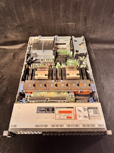DELL POWEREDGE R730 8SFF 2x 8 CORE E5-2667v4 3.2GHz 512GB RAM 2x 1TB SATA RAIL - Picture 3 of 4