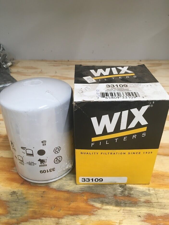 Wix Genuine Fuel Filter 33109  