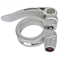 Sunlite Alloy Seat Clamp Quick Release 34.9mm Silver