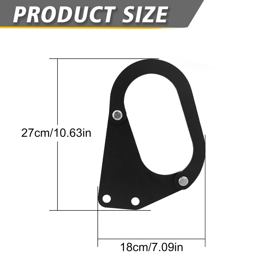 For 2003-2013 Ram 2500,3500 2003-2012 Auto Front Driveshaft Loop Kit -Powdercoat - Image 4 of 4