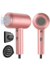 Ionic professional Hair Dryer with Diffuser and Nozzles