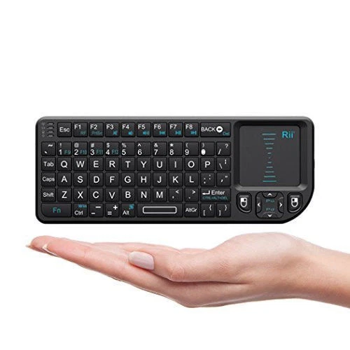 Rii Mini X1 2.4G Mini Wireless Keyboard Touchpad for PC Smart TV Android TV Box# - Image 2 of 4