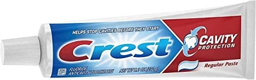 Crest Toothpaste Cavity Protection Regular (Pack of 3) - Image 2 of 3