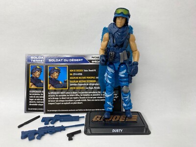 ビンテージ　GIJOE  アドベンチャー　レディエーション・ディティクション G.I. Joe 50th Anniversary SPECIALIST DUSTY v1 Loose 3.75