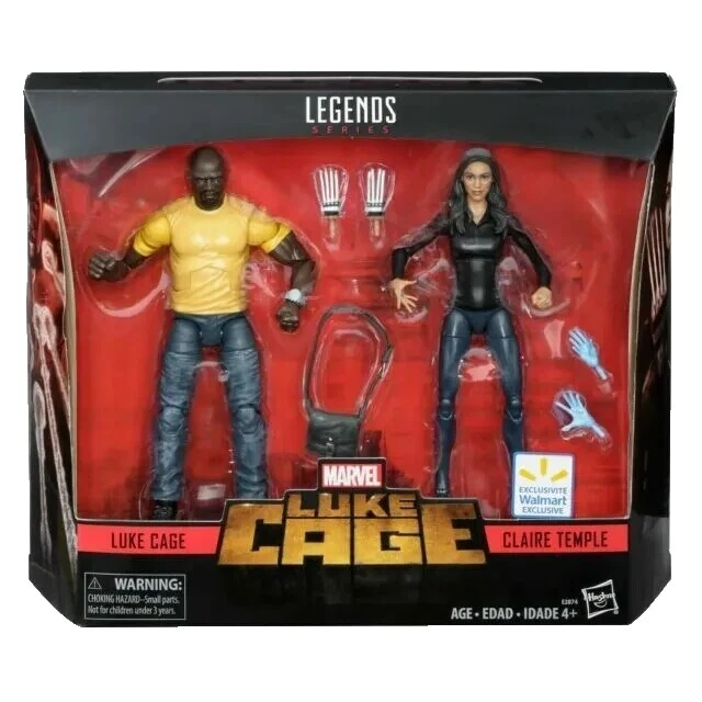 Luke Cage Action Action Figures