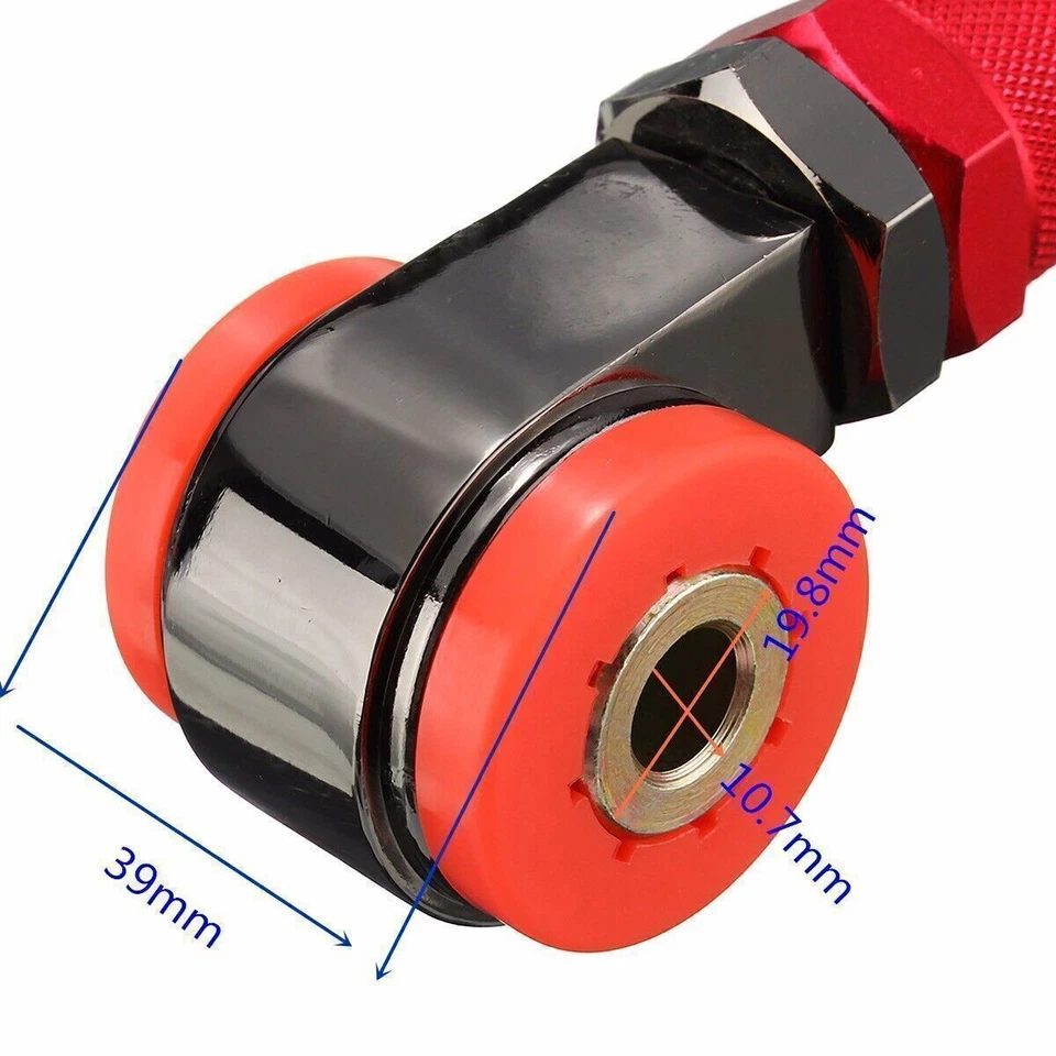 Adjustable Rear Camber Arms Kit for 1988-2000 Honda Civic/CR-X 1990-2001 Acura - Image 4 of 4