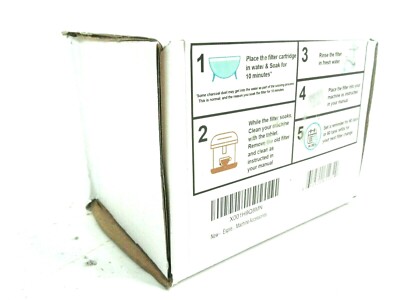 Espresso Machine Cleaning 20 Tablets for Breville Machines 6 Replacement Filters