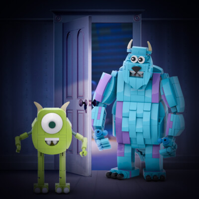 Horror Monsters Model Character Building Blocks Toys Set MOC Bricks Kids Gift
