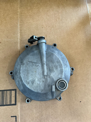 1989 KAWASAKI KX125 OUTER CLUTCH COVER & ACTUATOR ARM 89-91 KX125