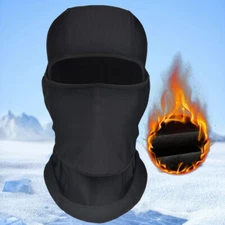 Cold Weather Balaclava Hood Winter Head Cover Full Face Mask Motorcycle Ski Gear