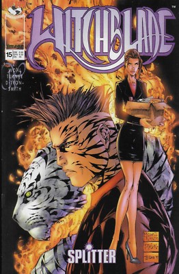 Witchblade (Presseausgabe) Nr.15 / 1998 Christina Z. & Michael Turner