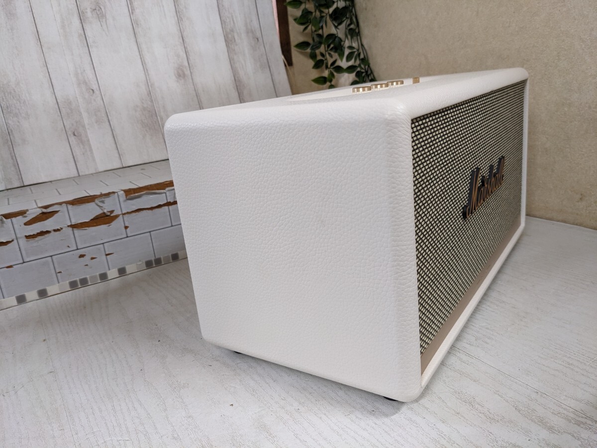 sa　Marshall Stanmore II ホワイト Marshall Stanmore II Bluetooth Speaker - White Buy, Best