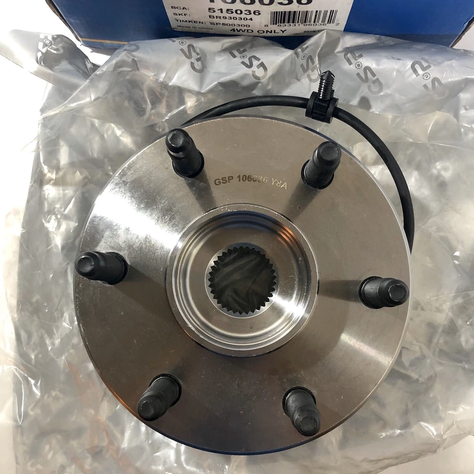 GSP Complete Hub Assembly 106036 - Image 3 of 4