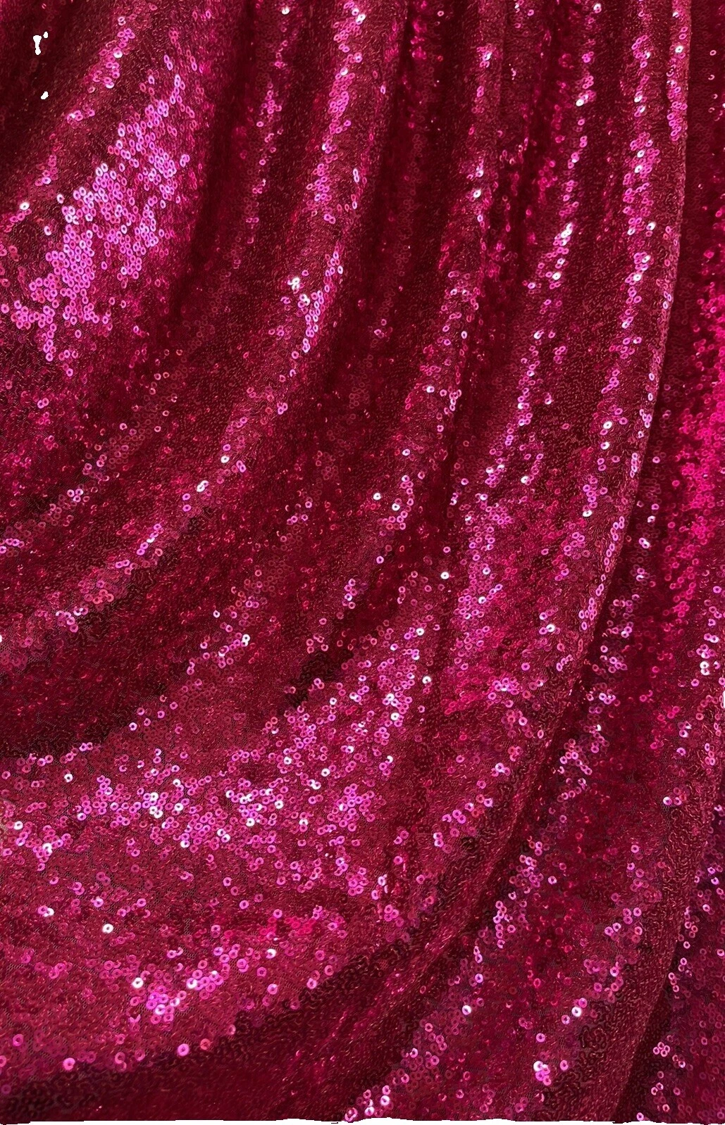 Sequin Solid-Glitter Costume Craft Fabrics