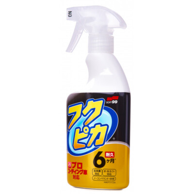 Soft99 Fukupika Spray Quick Detailer Sprühglanz Sprühwachs Versiegelung 400ml