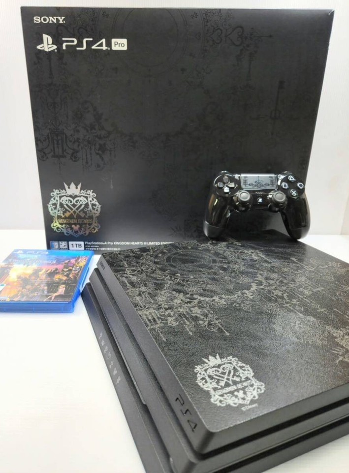 PlayStation 4 Pro KINGDOM HEARTS III LIMITED EDITION Sony PS4 CUHJ