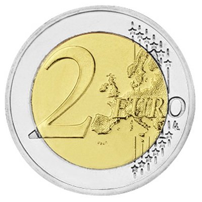 2009 Germany € 2 Euro UNC Coin Economic & Monetary Union 10 Years