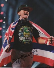 Bellator MMA Ilima Lei Macfarlane Signed Autographed 8x10 Photo COA #3