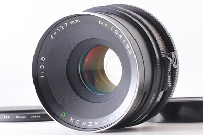 【Ahola】Mamiya Mamiya-Sekor C 127mm Excellent+++] Mamiya Sekor C 127mm f/3.8 Lens For RB67 Pro S