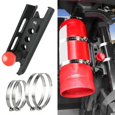 Adjustable Car Fire Extinguisher Mount Bracket For Jeep Wrangler 2007-2021 Black
