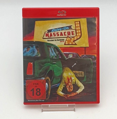 Drive-In Massacre limited Edition  Uncut Blu Ray Massaker im Autokino *HÄNDLER*