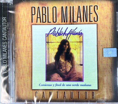 Milanes, Pablo : Comienzo Y Final De Una Verde Mañana (1980) CD