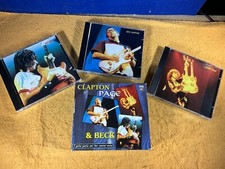O10-100 ERIC CLAPTON, JIMMY PAGE, JEFF BECK Seminal Works - 3 CD SET - 1999