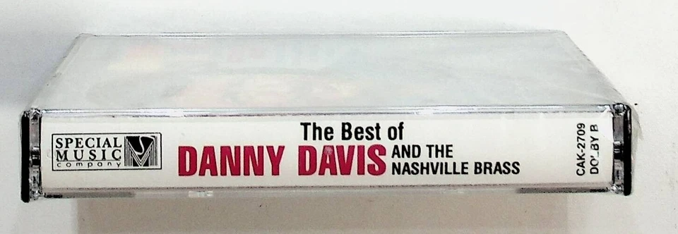 1989 The Best Of Danny Davis And The Nashville Brass Cassette Tape SEALED - Image 3 of 3