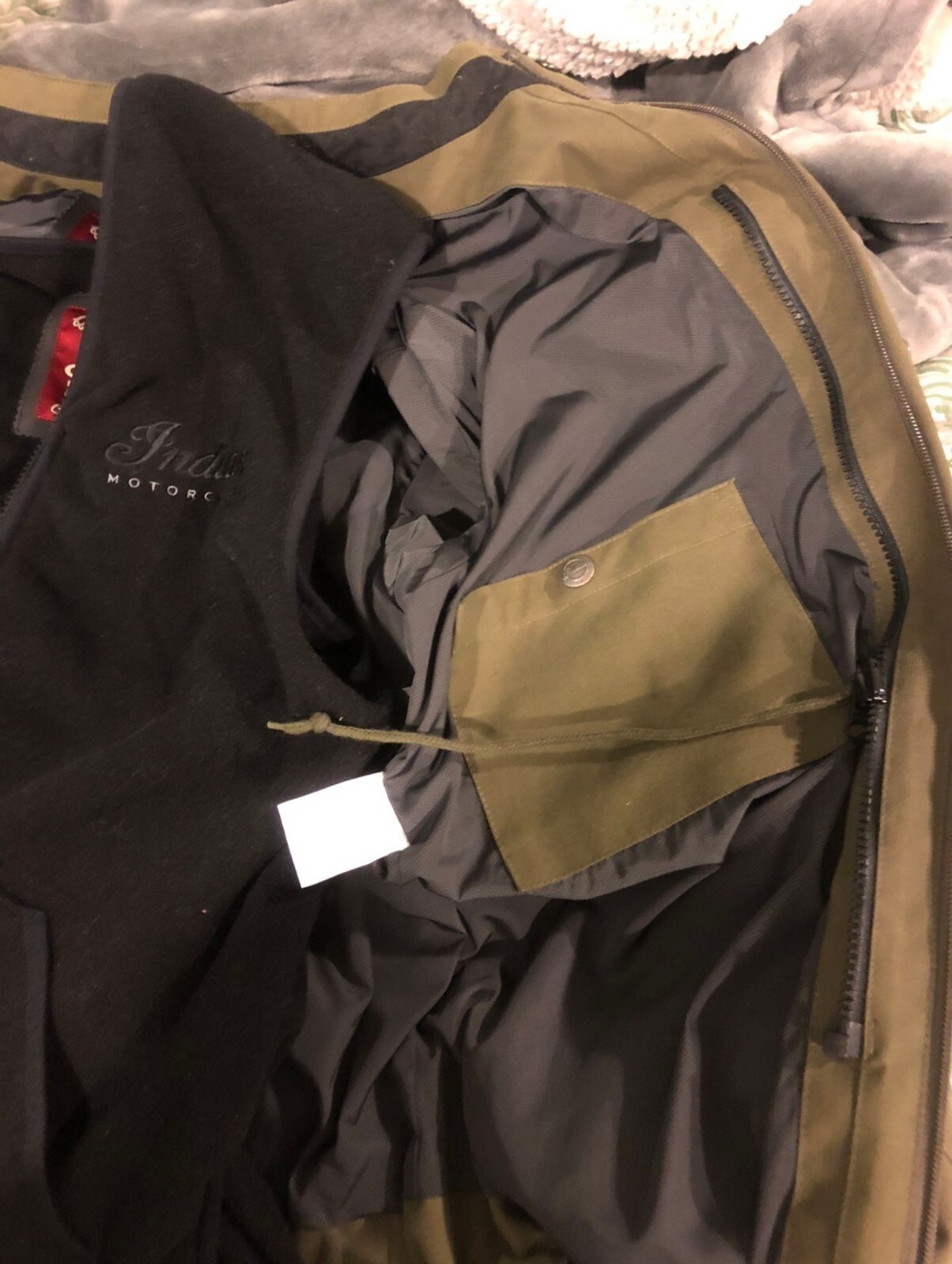 Indian Motorcycle Military Jacket (Large) eBay