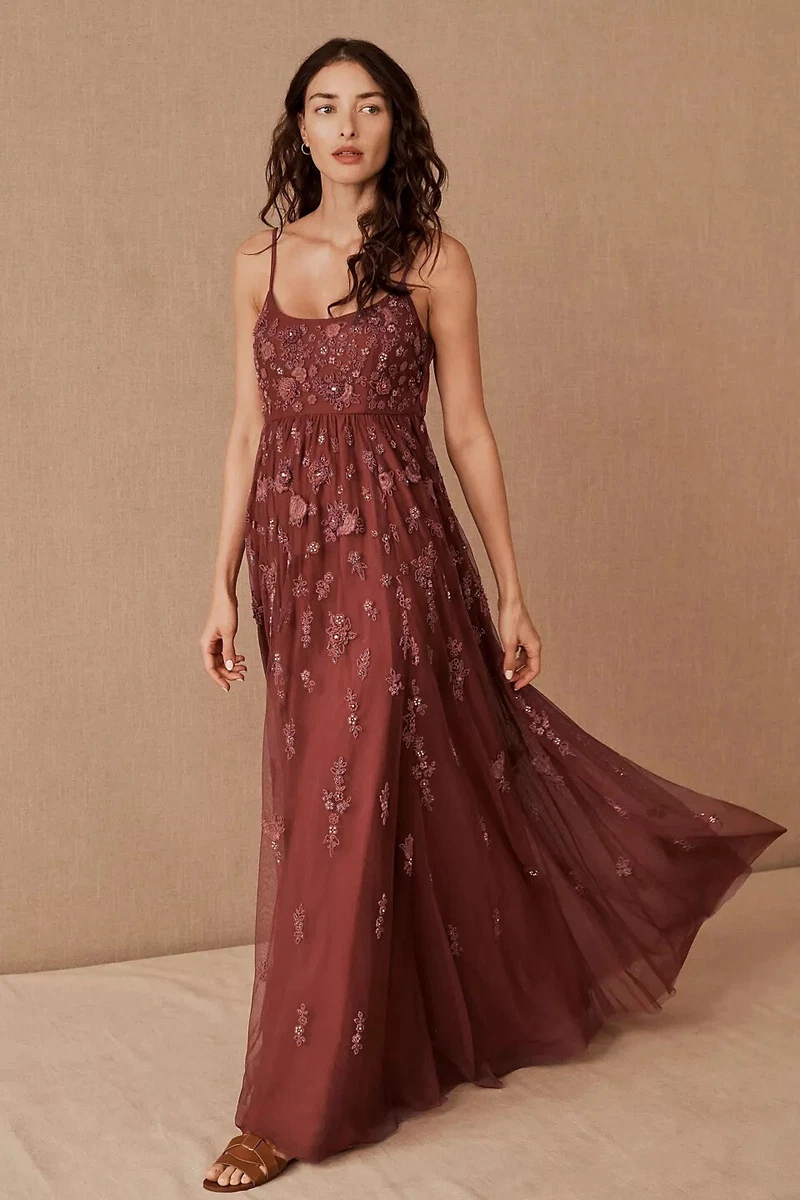 Anthropologie evening cheap dresses
